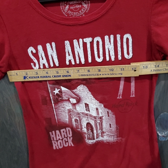 Hard Rock the World T-Shirt San Antonio Alamo 1971 Size Small - Picture 4 of 6